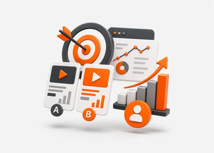 google ads hirdetéskezelés teljesítmény grafikonnal